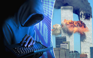 Blue Computer Hacker