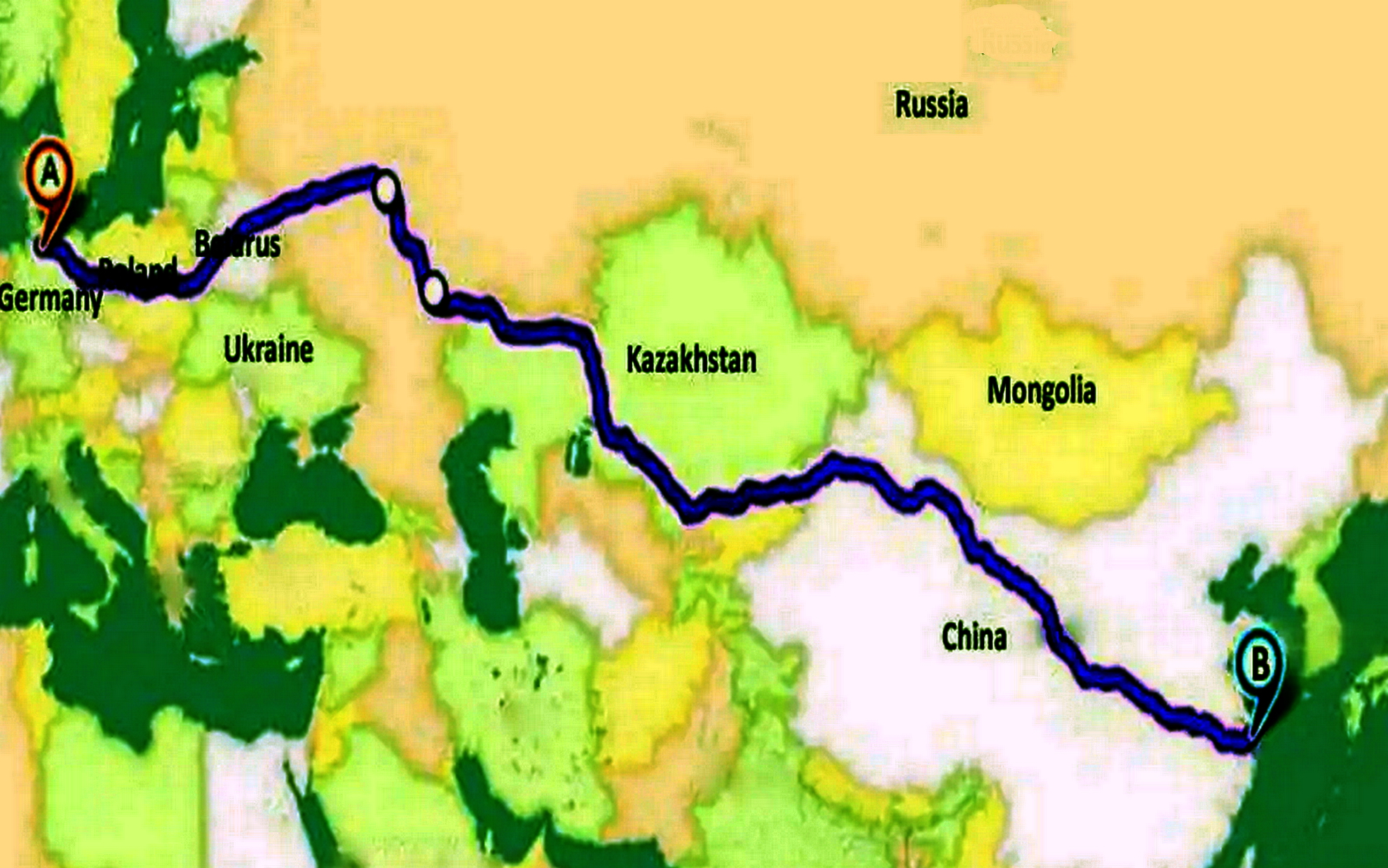 Russia’s Silk Road project gets funding approval