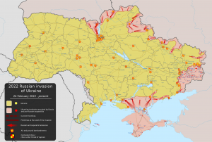 Russian-Ukraine war situation as of Febreuary 26