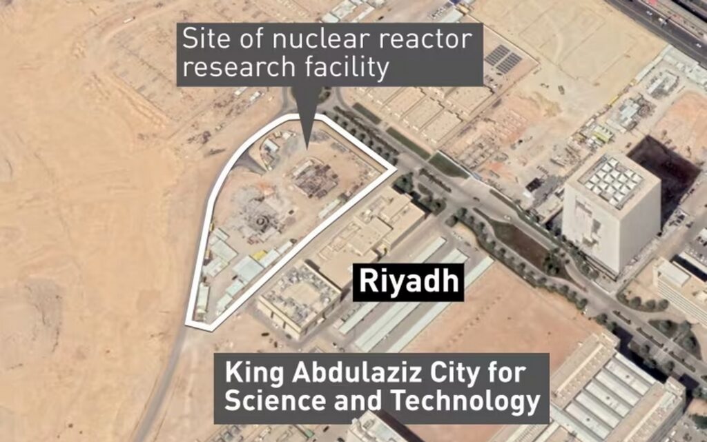 The International Atomic Energy Agency: The Saudi research reactor is ...