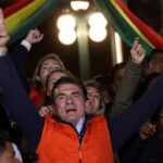Center-right senator Rodrigo Paz Pereira elected president of Bolivia