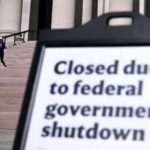 The US Senate fails to pass a bill to end the government shutdown for the 12th time
