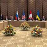 A very tense negotiation session between Russians and Ukrainians in Geneva… It lasted 6 hours without an agreement