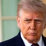 Poll: Trump’s support falls to its lowest level in his second term