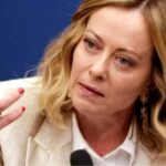 The Italian Prime Minister officially announces the suspension of the military cooperation agreement with Israel