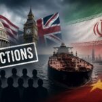 Washington and London impose sanctions on 12 individuals and entities linked to Iran over oil sales to Beijing