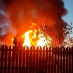 A Ukrainian drones attack on the outskirts of the Russian capital