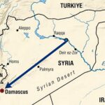 The United States proposes a vital water project in Syria under the name “Trump River,” and the Syrian government welcomes but requests a name change