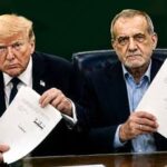 Historic agreement between Washington and Tehran: Signing a memorandum to end the war