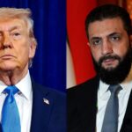 The Syrian President calls on Trump to lift the remaining sanctions on Syria to revive the economy