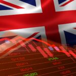 The British economy contracted by 0.1% during April