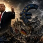 This is the result of what Trump did and the imminent collapse of Europe