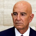 The Secretary of State relieve him of his duties and Trump reappoint him… Trump reappoints Tom Barrack as Special Envoy to Syria and Iraq